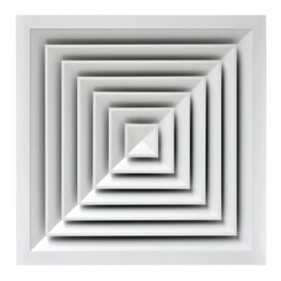 Anemostat patrat 4 directii - EURODUCT - APGW-4 295/145 [1]