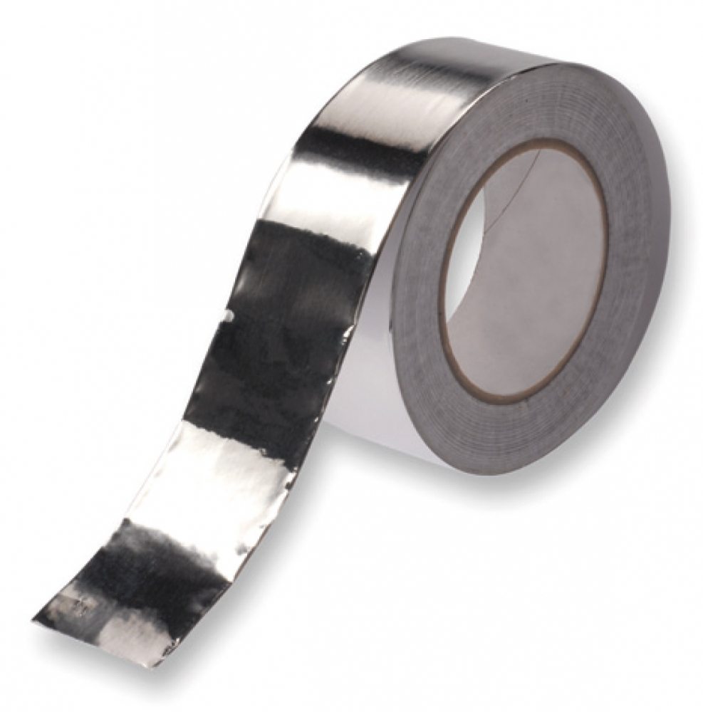 Banda autoadeziva din Aluminiu - ALUTAPE 40  - 75x40ml - Grosime: 40µm [1]