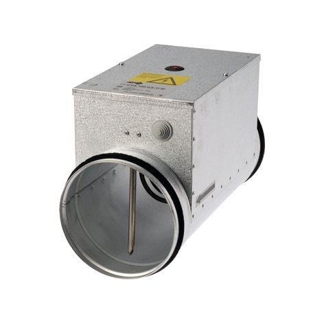 Baterie de incalzire electrica circulara - ARIATECH - EHC-SB 200-9-3F (9.0 kW) - 380V [1]
