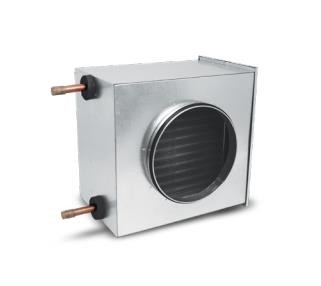 Baterie pe apa - incalzire - Alnor  HDW-315 - 29 kW [1]
