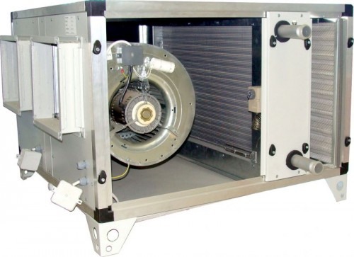 Centrala tratare aer aport aer proaspat - TANGRA - ACU 40 - 2R (Incalzire pe apa, Filtrare) - 4300 mc/h - fara automatizare [2]