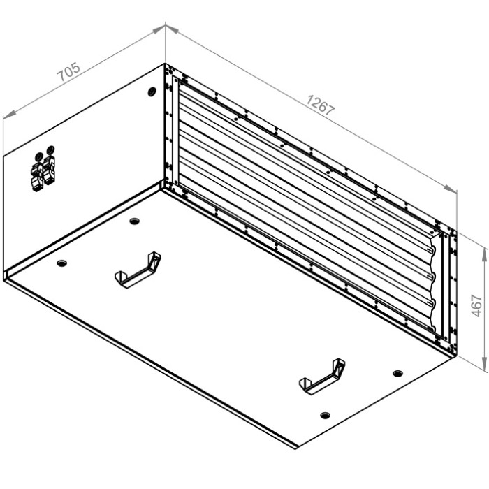 Centrala tratare aer exhaustare - RUCK - SL 12040 E1 10 10 - 135974 - 1471 W - 8880 mc/h - 230V/50Hz [2]