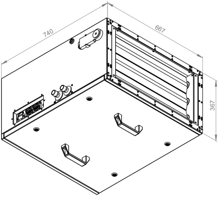 Centrala tratare aer - RUCK - SL 6030 E2J 10 10 - 135885 - 273 W - 2010 mc/h - 230V/50Hz - automatizare inclusa [2]