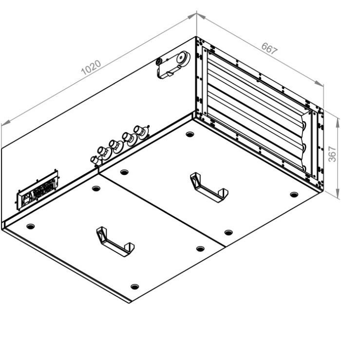 Centrala tratare aer - RUCK - SL 6030 E3J 11 10 - 135855 - 273 W - 1785 mc/h - 230V/50Hz - automatizare inclusa [2]