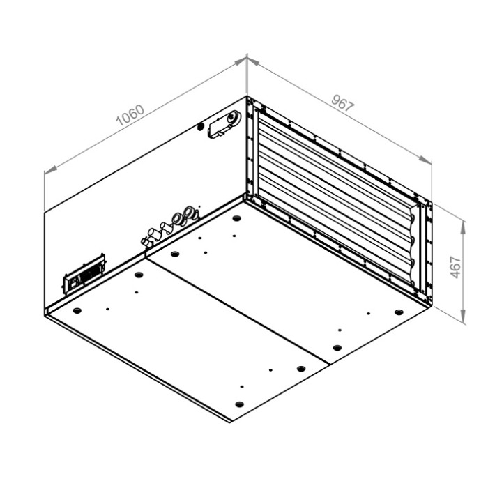 Centrala tratare aer - RUCK - SL 9040 E3J 12 10 - 135828 - 736 W - 3790 mc/h - 230V/50Hz - automatizare inclusa [2]