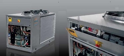 Chiller - Clint - CHA/K/WP/ST 101 - 28.6/36.7 kW [2]