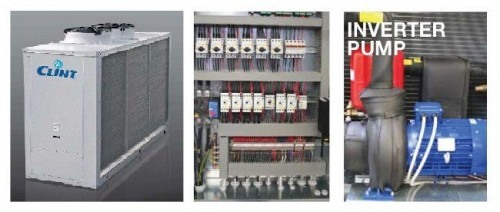 Chiller - Clint - CHA/K/WP/ST 453-P - 126.8/134.9 kW [2]