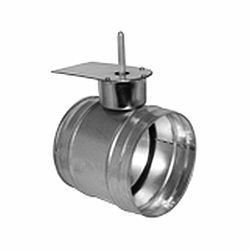 Clapeta circulara pentru actionare cu servomotor - EURODUCT - DATM-150 [1]