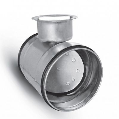 Clapeta de reglaj circulara actionata manual - EURODUCT - DATL-300 [1]