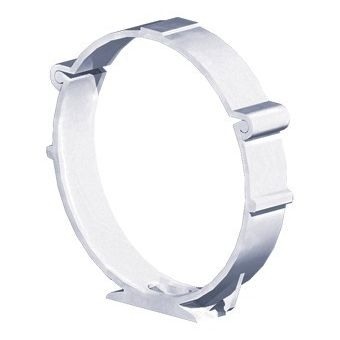 Colier tub circular - Blauberg - PlastiVent - Diametru 125mm [1]