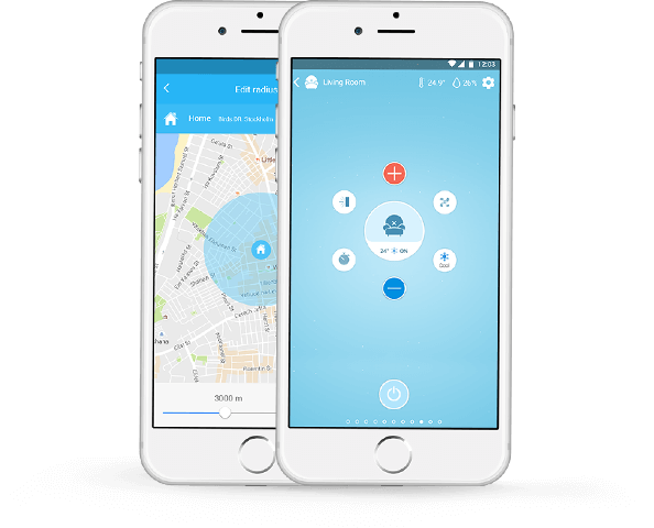 Comanda SMART la distanta pentru aer conditionat - Wi-Fi/Web Server - Sensibo SKY [2]
