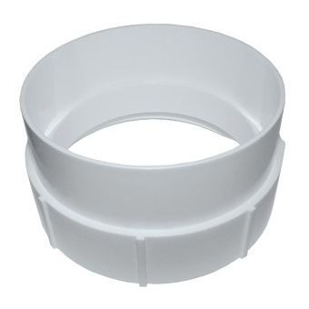 Conector multifunctional tub circular - Blauberg - PlastiVent - Diametru 100mm (interior); montare pe flansa [1]