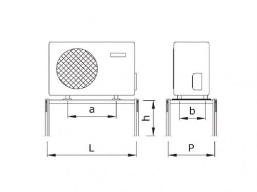 Consola Mare de Podea Aer Conditionat - TECNOSYSTEMI - 11100019 [3]