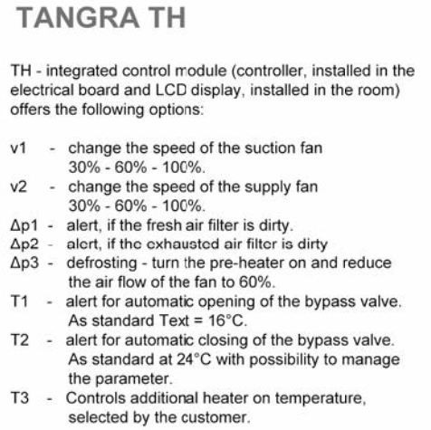 Controler LCD - RECUPERATOARE DE CALDURA - TANGRA - EVB Hie [2]
