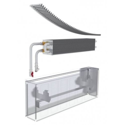 Convector de perete - incalzire cu convectie naturala - Stilltech - CVV-900-142-330-2-2 [1]