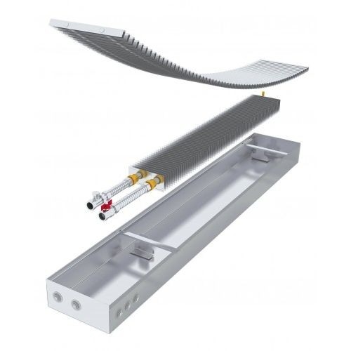 Convector pardoseala - incalzire cu convectie naturala - Stilltech - CV-1250-105-400-2-B-1 [1]