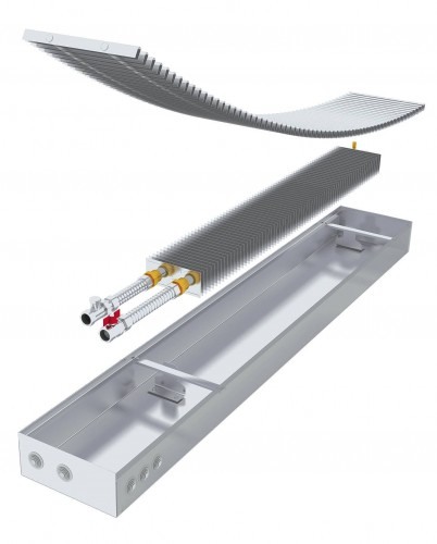 Convector pardoseala - incalzire cu convectie naturala - Stilltech - CV-2000-128-305-1-B-2 [1]