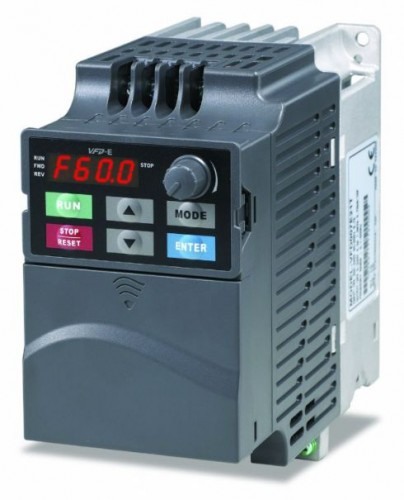 Convertizor de frecventa DELTA ULTRA VFD-E - 0.2 kW - 1Ph-3Ph - VFD002E21A / 1,6 A [1]