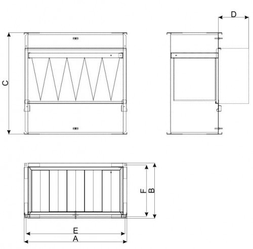 Cutie filtranta - SALDA - FDS 80-50/ M5 [2]