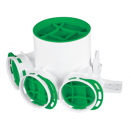 Cutie plenum Awenta VPB125-3 racorduri D-125-3x75 mm [1]