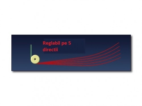 Deflector flux aer conditionat - TECNOSYSTEMI - 12000040 - 850mm - aparate 9.000 - 12.000 btu/h [3]