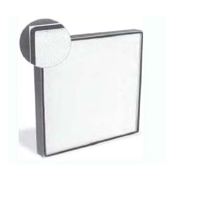 Filtru Absolut din Fibra de Sticla - Rama Aluminiu - Clasa H14 - TECNICA - TA14AL2424P2 - K-TECNOLAM - 610x610x78 mm - 620 mc/h [1]