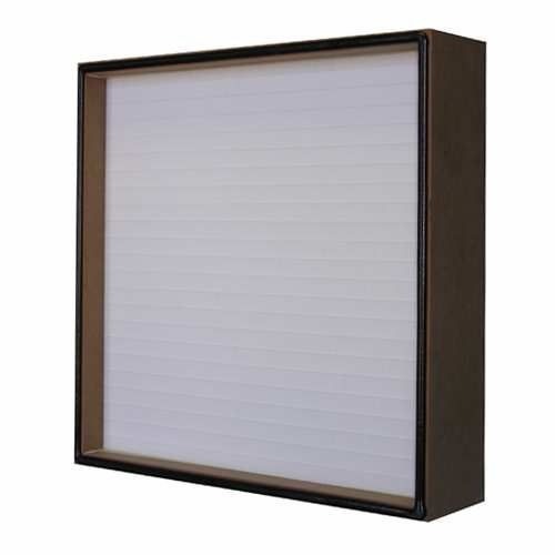 Filtru Absolut din Fibra de Sticla - Rama Otel Galvanizat - Clasa H14 - TECNICA - TA14ME2424P4 - K-TECNOPLEAT - 610x610x292 mm - 1950 mc/h [2]