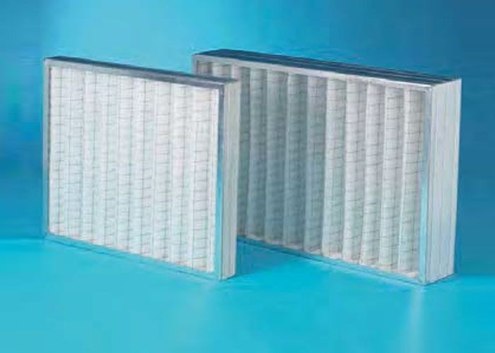 Filtru Plan Ondulat Poliester - Clasa G4 - TECNICA - WZ3 - Grosime 98 mm - 400x400 mm [1]