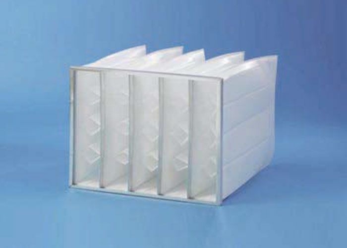 Filtru Poliester cu Buzunare - Clasa M5 - TECNICA - 25TF/4.490.5 - SOFT POCKET 25TF - 4 Buzunare - 490x595x500 mm [1]