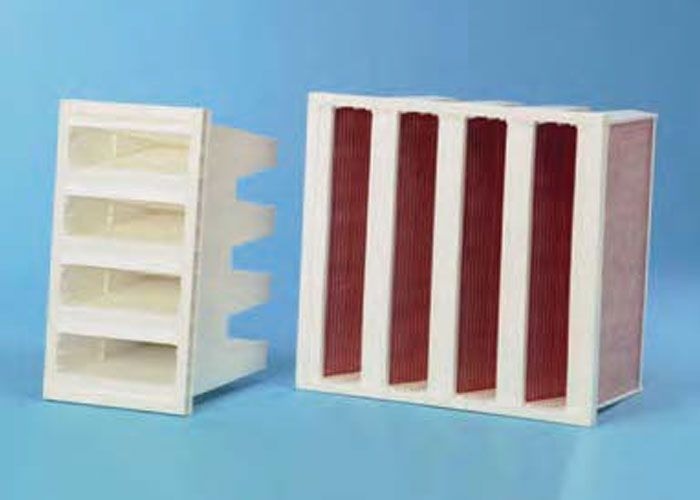 Filtru Polipropilena cu Buzunare - Clasa M6 - TECNICA - 16PP49.18 - POLI-PLEAT 16PP - 490x592x292 mm - 3500 mc/h [1]