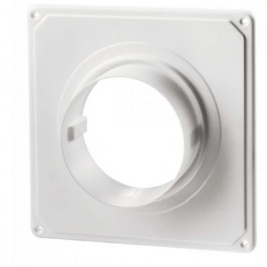 Flansa perete tub circular - Blauberg - PlastiVent - Diametru 150mm (ALUVENT) [1]