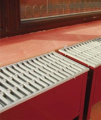 Gratar din Aluminiu Color - Stilltech - Latime 400 - Lungime 2750 [1]