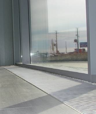 Gratar din Aluminiu - Stilltech - Latime 400 - Lungime 1500 [1]