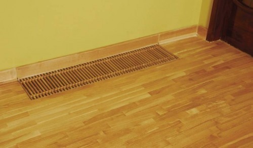 Gratar din Lemn cu rama din aluminiu - Stilltech - Latime 200 - Lungime 900 [2]