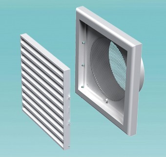 Grila cu plasa insecte - Blauberg - MV 120 VS PVC [1]