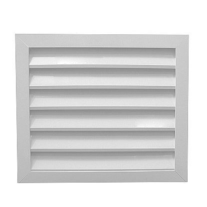 Grila de exterior din aluminiu ARIATECH EG - 600x600 mm - RAL9016 [1]