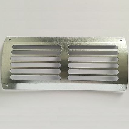 Grila perforata pentru tubulatura circulara - EURODUCT - BP-S-X-525/225 - 630 mm [1]