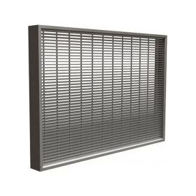 Grile Rectangulare Rezistente la Foc pt montaj in perete masiv Ge60XL [1]