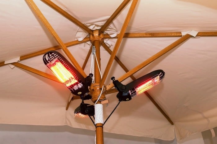 Incalzitor cu infrarosu MO-EL LUCCIOLA / FIREFLY 797 - 1200 W [3]