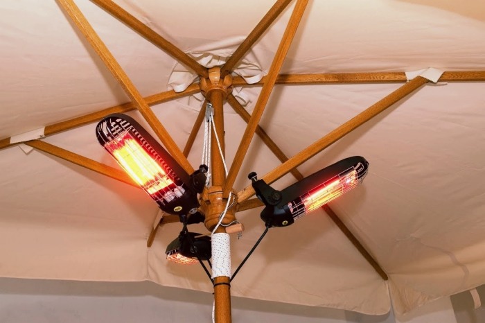 Incalzitor cu infrarosu MO-EL LUCCIOLA / FIREFLY 798 - 800 W [3]