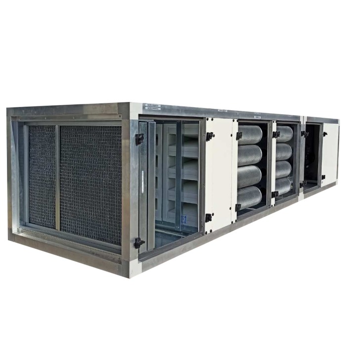Modul filtrant   Airtechnic CLEAN 20.0, G2 +  G4 si carbune activ  , 20.000 mc/h [2]
