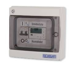 Panou electronic de control cu umidostat On/Off (fara senzor RH) - CUOGHI - NEB 6500 AtC [1]
