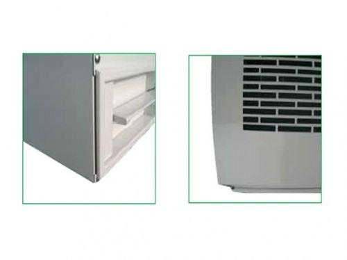 Perdea de aer ambientala - eficienta mare - TECNOSYSTEMI - 12300042 - ARIA 1 POTENZA - 400V/50Hz -1m - automatizare inclusa [3]