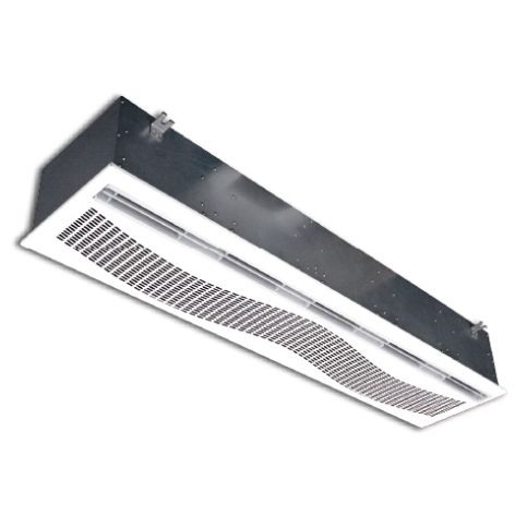 Perdea de aer ambientala - incastrabila - TECNOSYSTEMI - 12300035 - ARIA 2 ELEGANCE - 1.5m - automatizare inclusa [1]