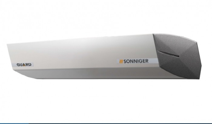 Perdea de aer ambientala - SONNIGER - GUARD 100 C - 1m - 2100 mc/h - cu consola si automatizare incluse [1]