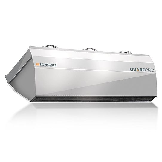 Perdea de aer ambientala - utilizare industriala - SONNIGER - GUARDPRO 200 C - 2m - 9200 mc/h - cu consola inclusa [1]