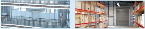 Perdea de aer ambientala - Vortice - AIR DOOR AD 1200 - 1.2m - automatizare inclusa [4]