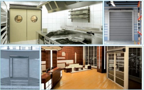 Perdea de aer ambientala - Vortice - AIR DOOR AD 2000 - 2m - automatizare inclusa [3]