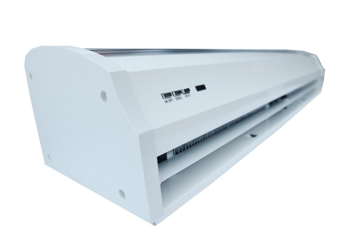 Perdea de aer cald cu incalzire electrica Seria 5G - ARIATECH - ARIA-5G-1215S-3D/Y5G - 1.5m/380V [4]