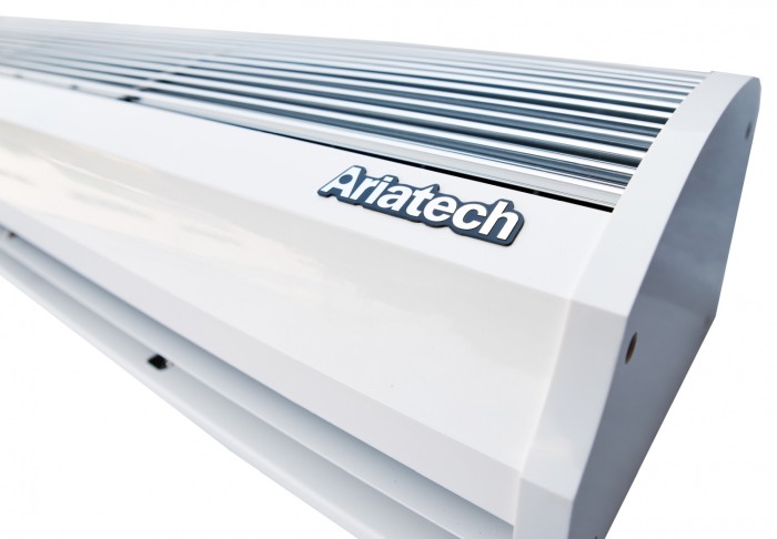 Perdea de aer cald cu incalzire electrica Seria 5G - ARIATECH - ARIA-5G-1215S-3D/Y5G - 1.5m/380V [3]